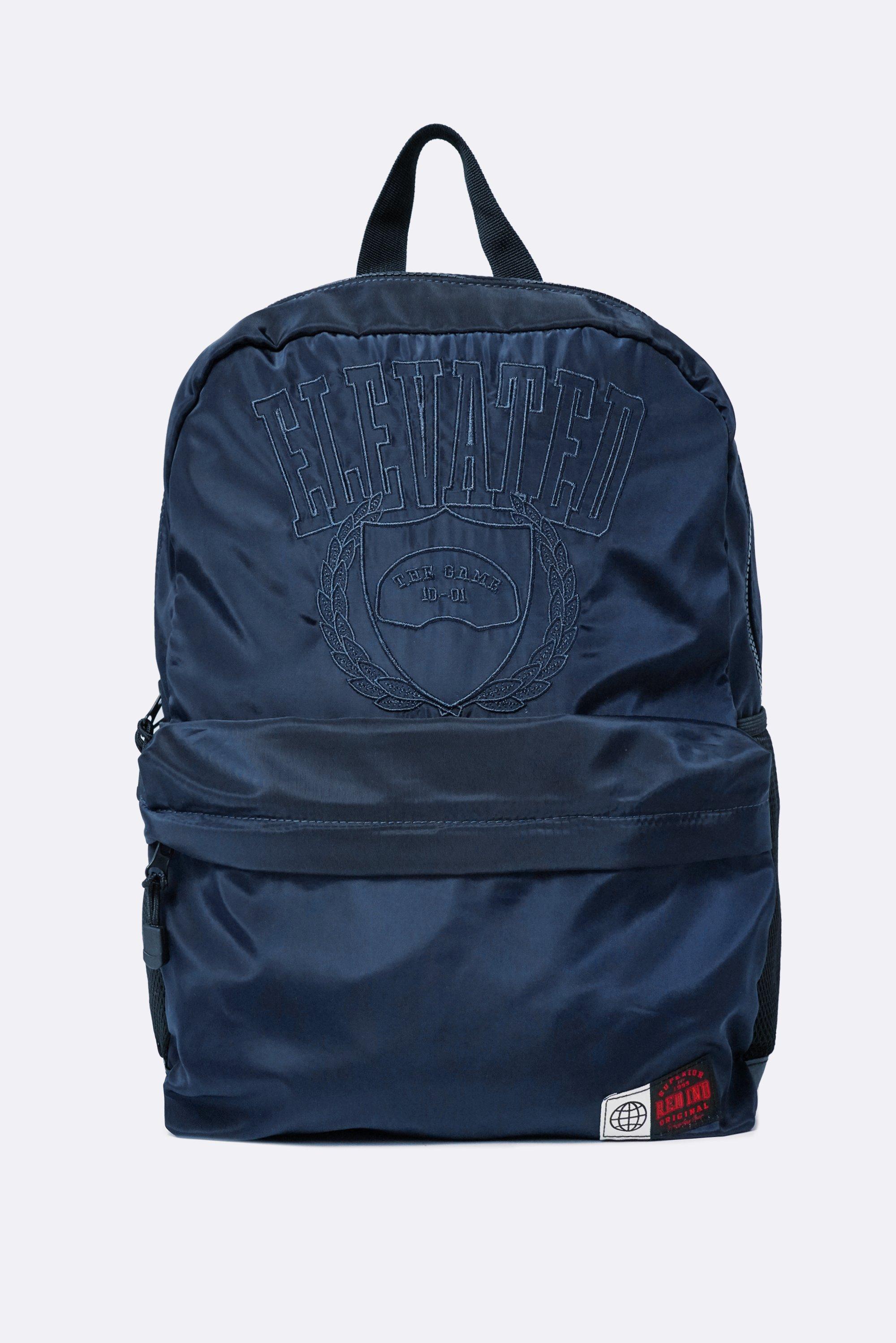 0401~Polyethylene Backpack with Front Pocket main image 0