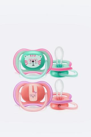 Philips Avent Soother 18 Months+ 2 Pack