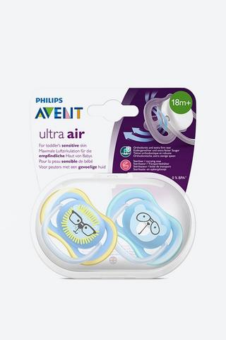 Philips Avent Soother 18 Months+ 2 Pack