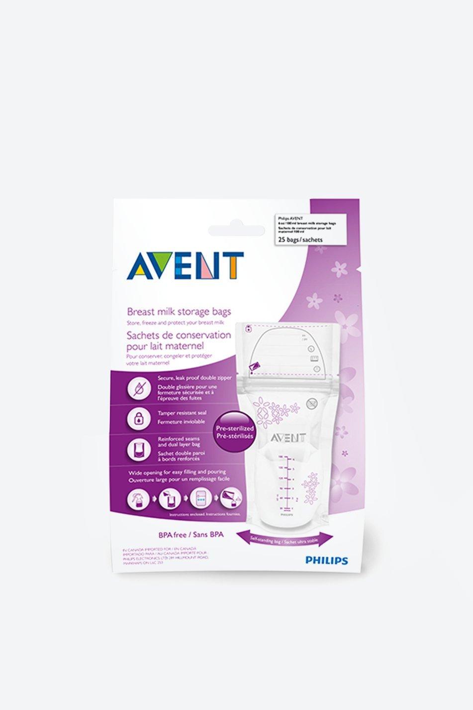 Avent Breast Milk Bags