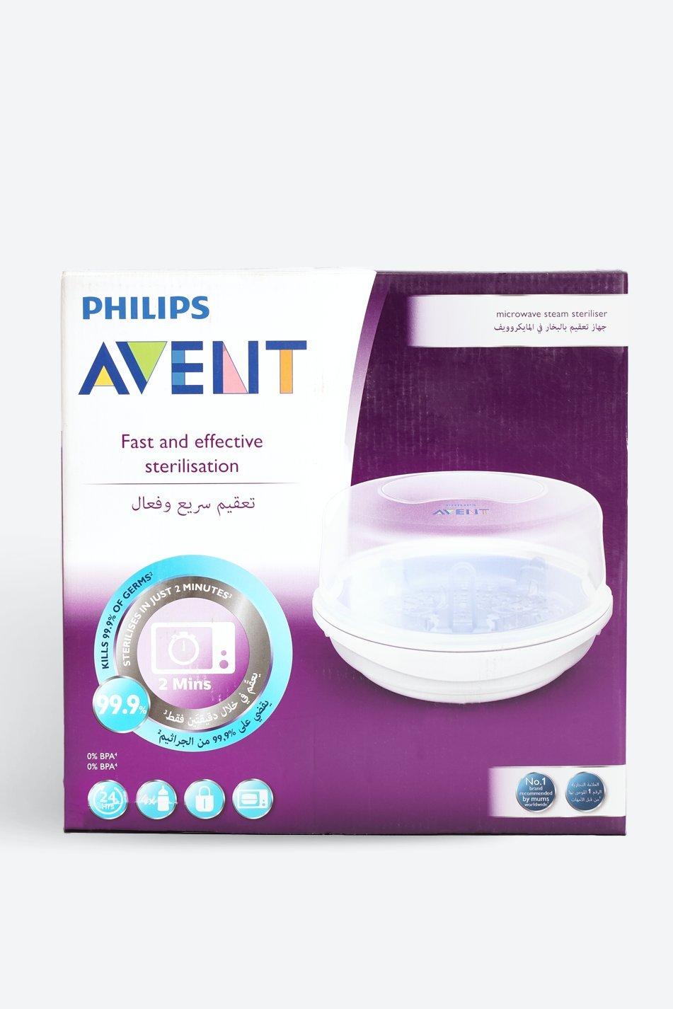 Philips Avent Microwave Steam Sterilizer
