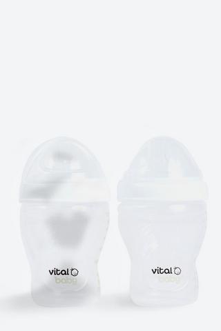 Vital Baby Nurture Easy Latch 240ml 2 Pack
