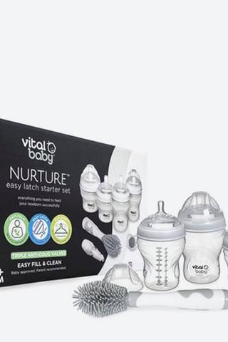 Vital Baby Nurture Easy Latch Set