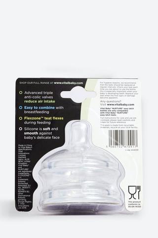 Vital Baby Nurture Easy Latch Fast Flow 2 Pack