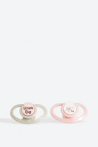 Vital Baby Airflow Soother 0- 18 Months 2 Pack