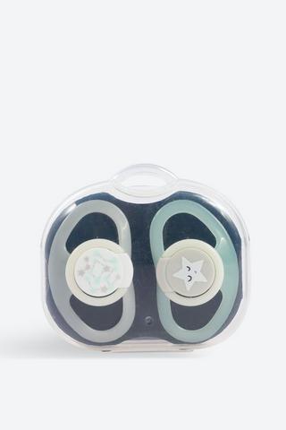 Vital Baby Airflow Soother 0- 6 Months 2 Pack