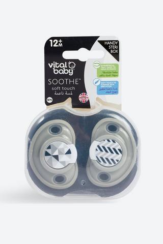 Vital Baby Airflow Soother 2 Pack