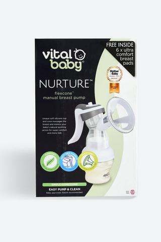 Vital Baby Nurture Flexcone Manual Breast Pump