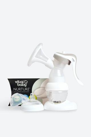Vital Baby Nurture Flexcone Manual Breast Pump