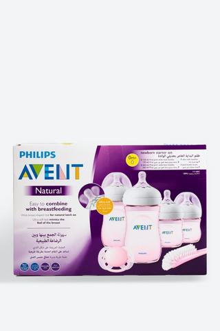 Philips Avent Natural Newborn Starter Set