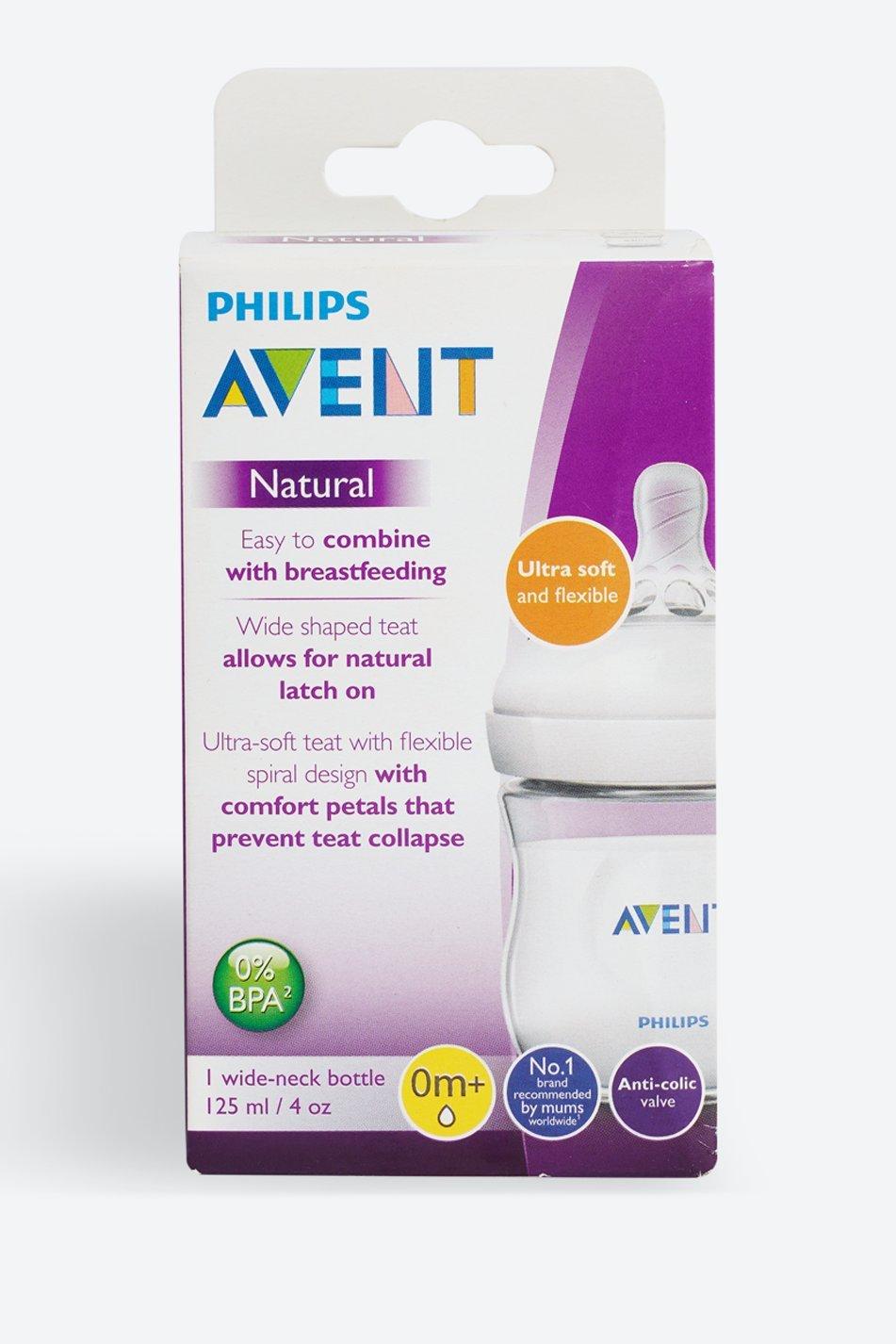Philips Avent Natural Bottle 125ml