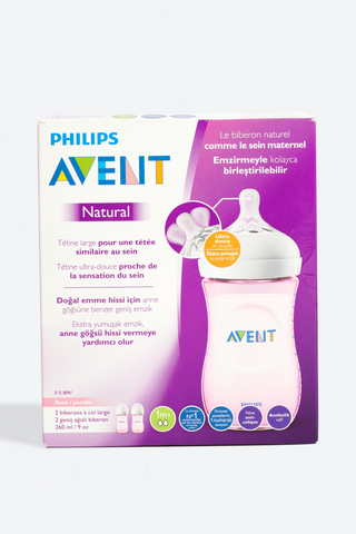 Avent Biberon Naturel En Plastique 260ml