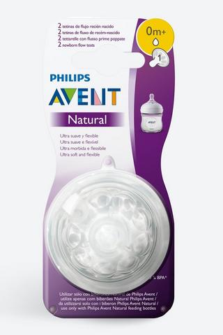 Philips Avent Natural Teats 2 Pack