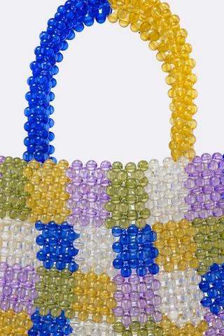 Bead Shopper Bag
