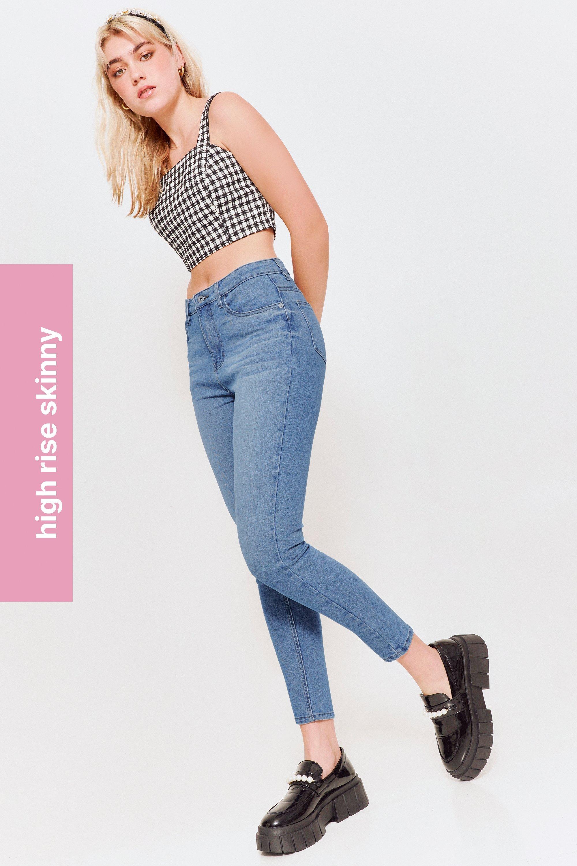 Terri High Rise Ankle Skinny