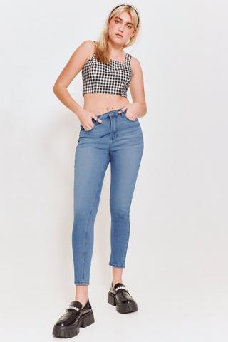High Rise Skinny