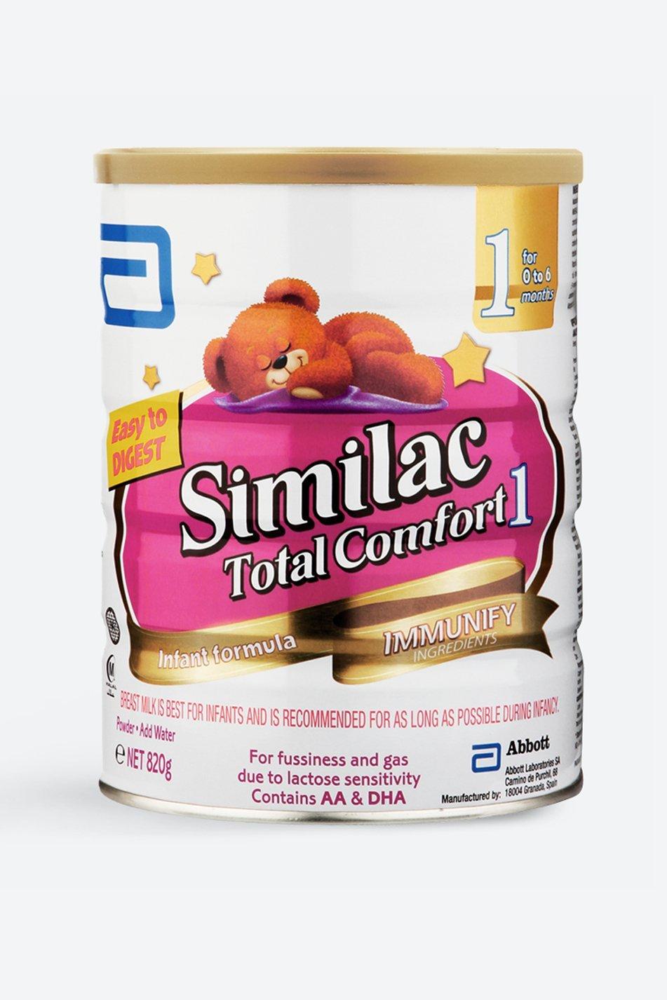 Buy Similac Total Comfort, Up to 24 Months Infants Online at Best Price