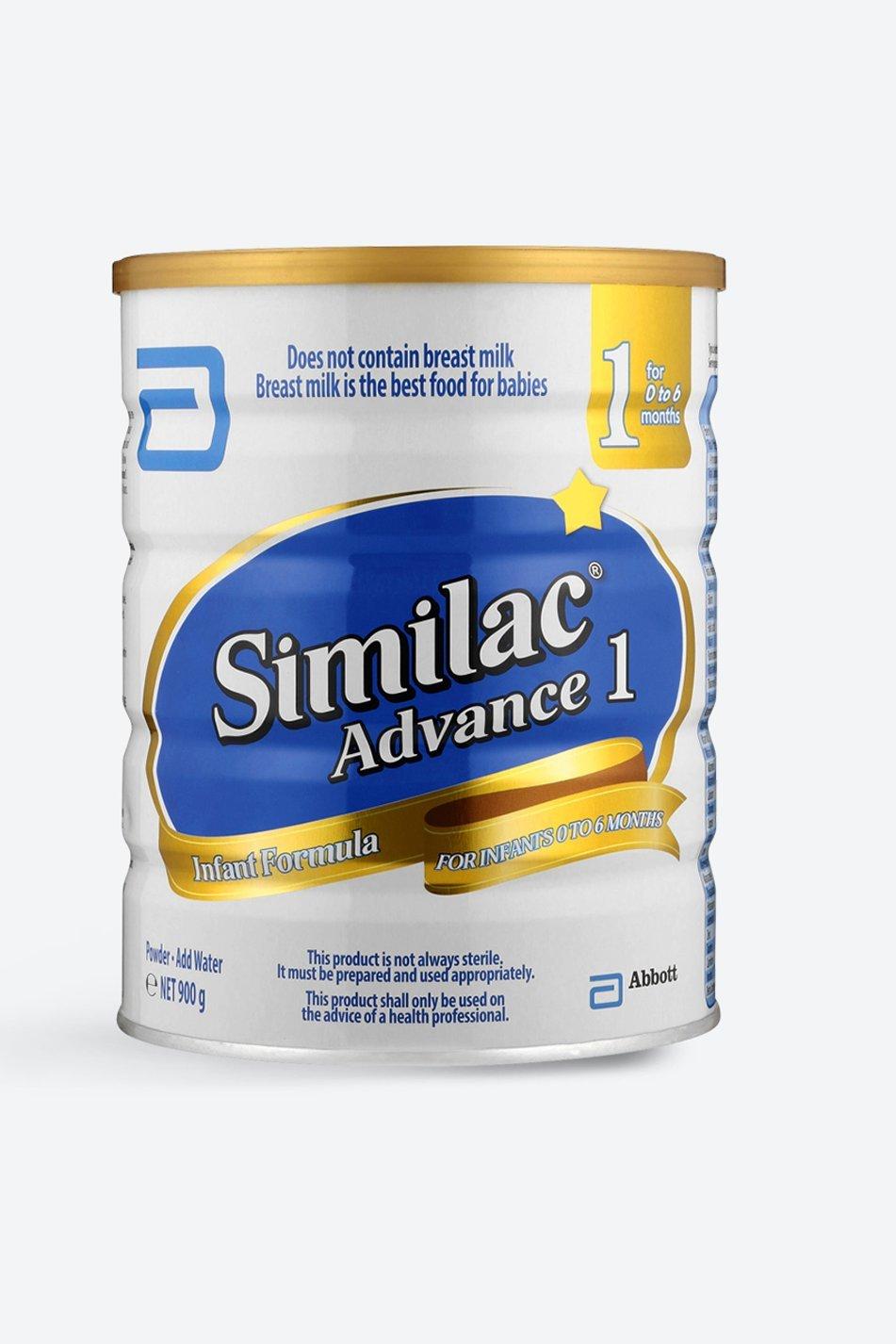 Similac Advance 1 900g