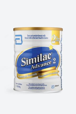 Similac Advance 2 900g