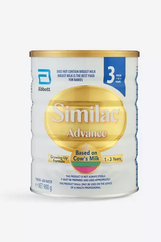 Similac Growing Up Formula Stage 3 900g