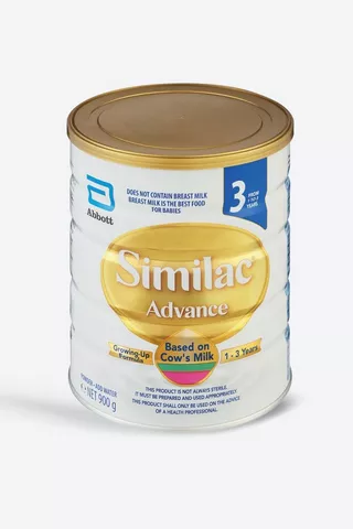 Similac Growing Up Formula Stage 3 900g