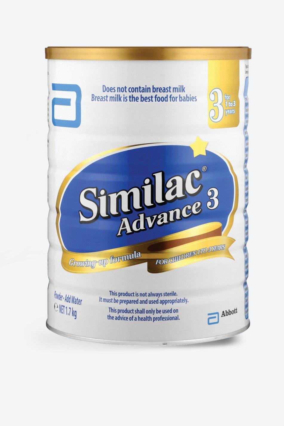 Similac store advance 3