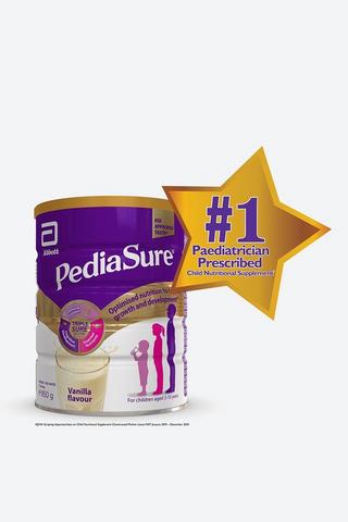 Pediasure Vanilla Nutritional Supplement 850g