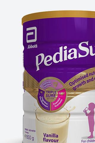 Pediasure Vanilla Nutritional Supplement 850g