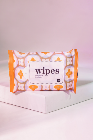 10 Wet Wipes