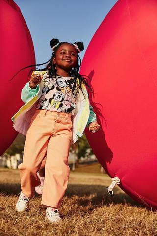 Minnie Mouse Windbreaker