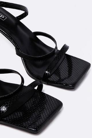 Spiral Wrap Stiletto