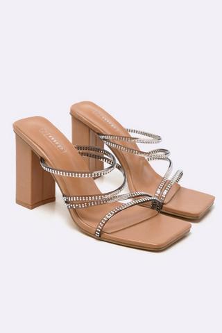 Slip On Block Heel