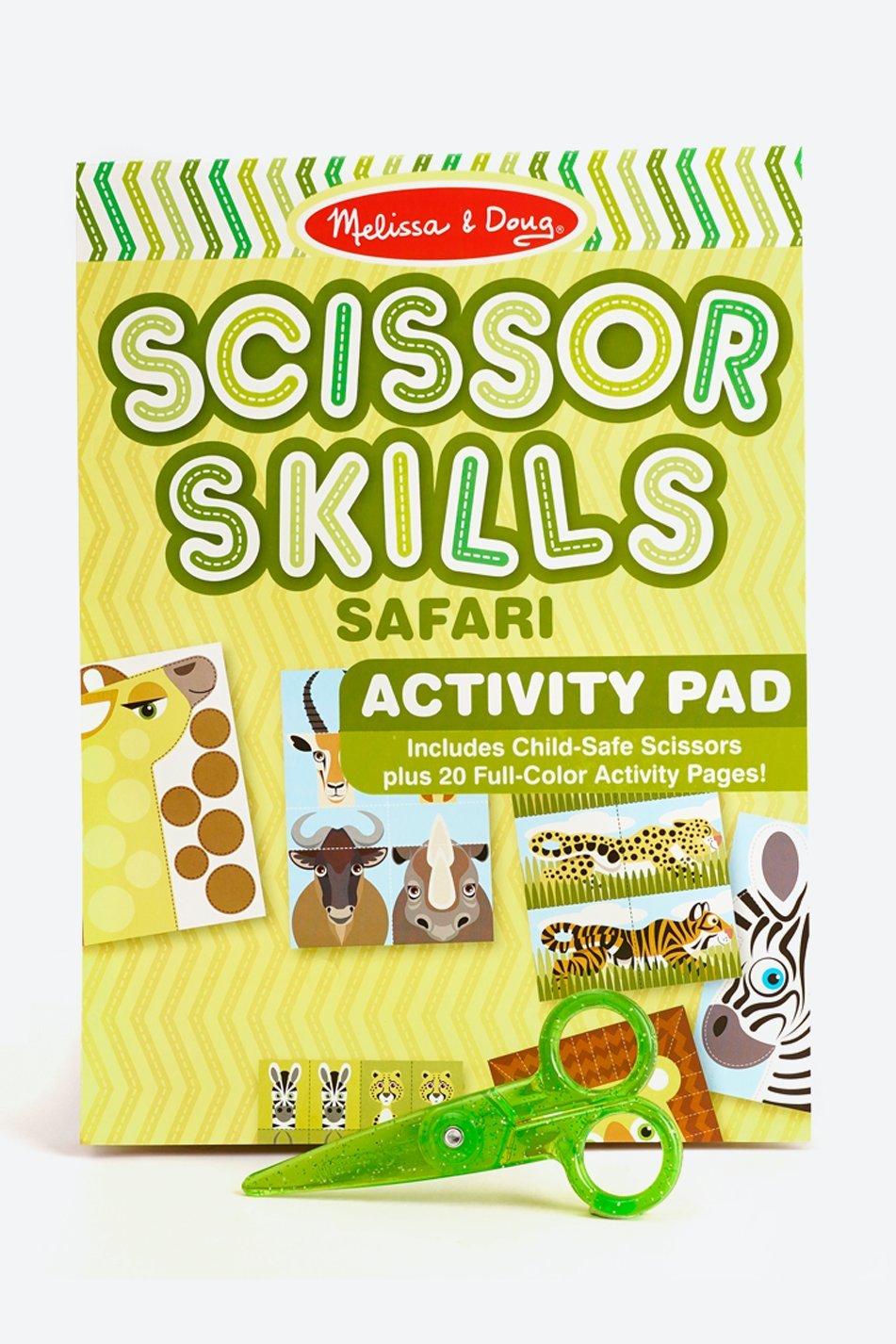 Scissor Skills Safari Activity Pad - Fun Stuff Toys