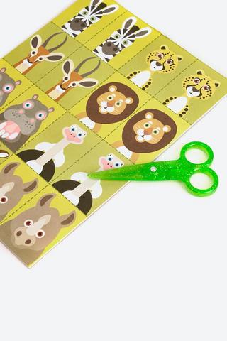 Melissa & Doug Scissor Skills Safari Activity Pad