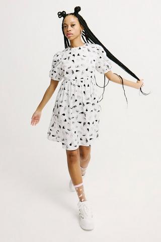 Puff Sleeve Dress