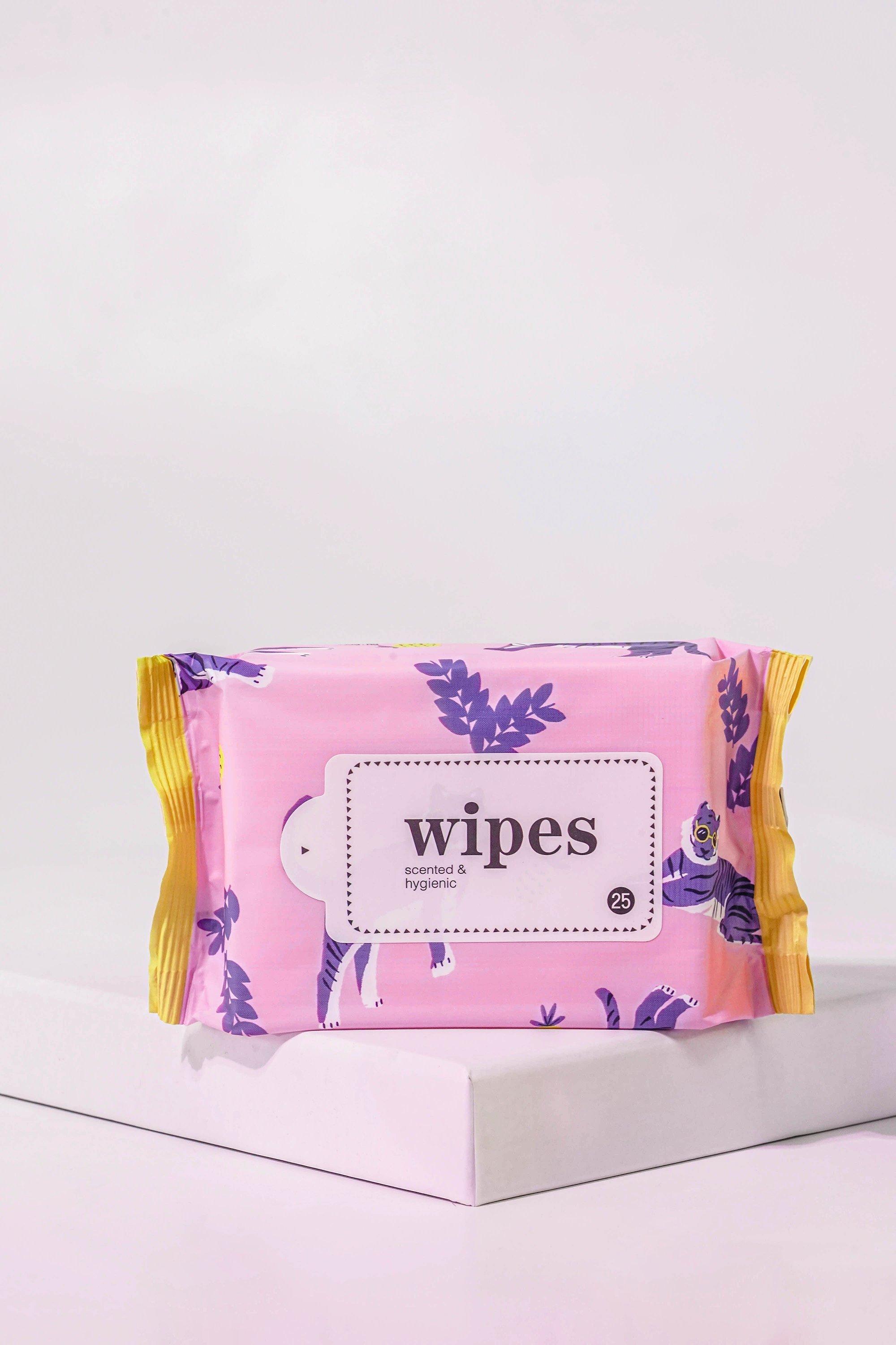 25 Wet Wipes