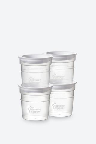 Tommee Tippee Breast Milk Storage Post 4 Pack