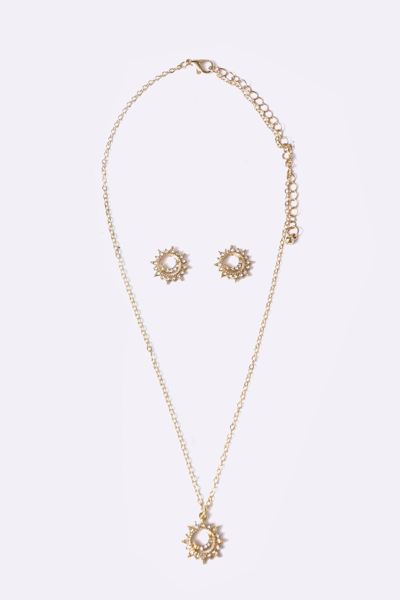 Necklace And Earring Set