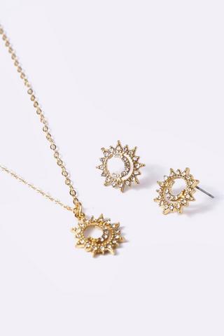 Necklace And Earring Set