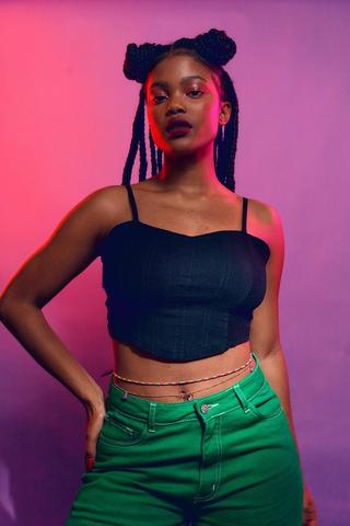 Beaded Waist Body Chain 