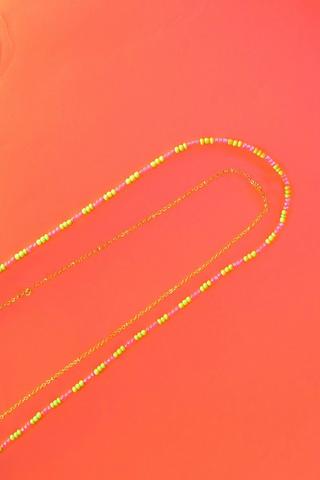 Beaded Waist Body Chain 