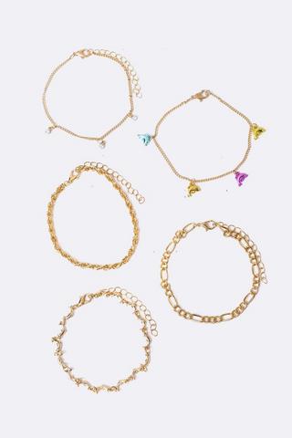 5 Pack Bracelet