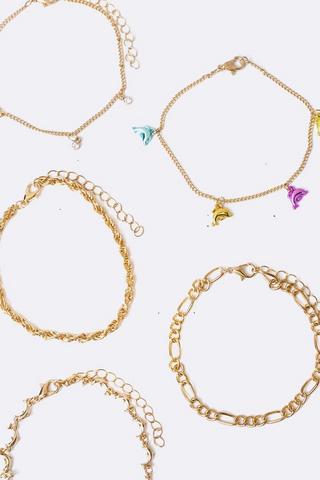 5 Pack Bracelet