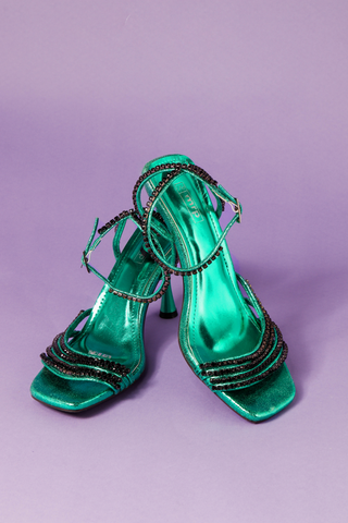 Strappy Kitten Stiletto