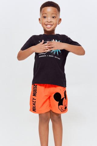 Mickey Mouse Swim Shorts