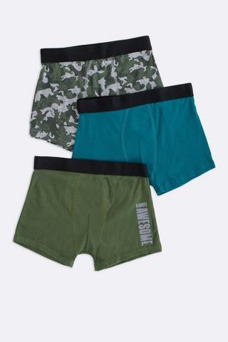 3 Pack Trunks