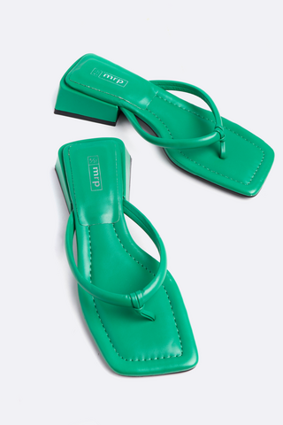 Block Heel Sandal