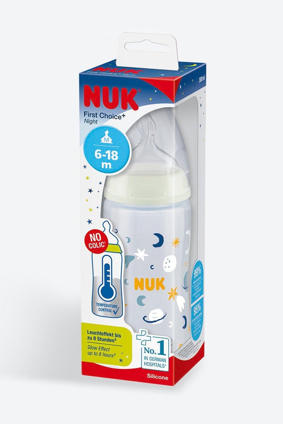 Clicks Nuk Bottles Nuk First Choice Glow In The Dark Bottle 18