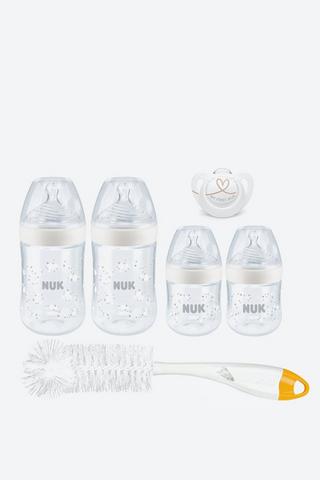Nuk Nature Sense Starter Pack White
