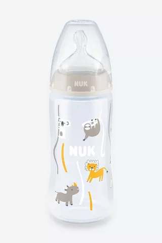 Nuk First Choice Temperature Control Bottle 0- 6 Months 300ml